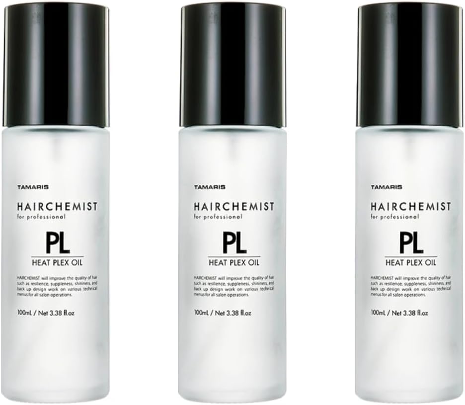 ヘアケミスト PL ヒートプレックスオイル 100ml Amazon | タマリス ヘアケミスト ヒートプレックスオイル PL 100ml 3本